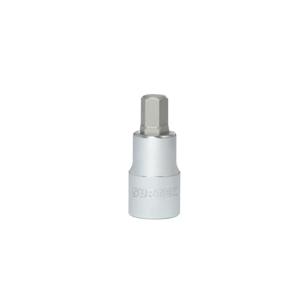 Dado con punta hexagonal cuadro de 1/2", en pulgadas, 5/16" Surtek F58H10
