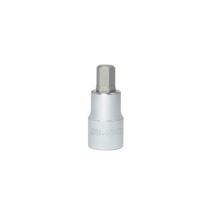 Dado con punta hexagonal métrico cuadro de 1/2", 17 mm Surtek F58H17M