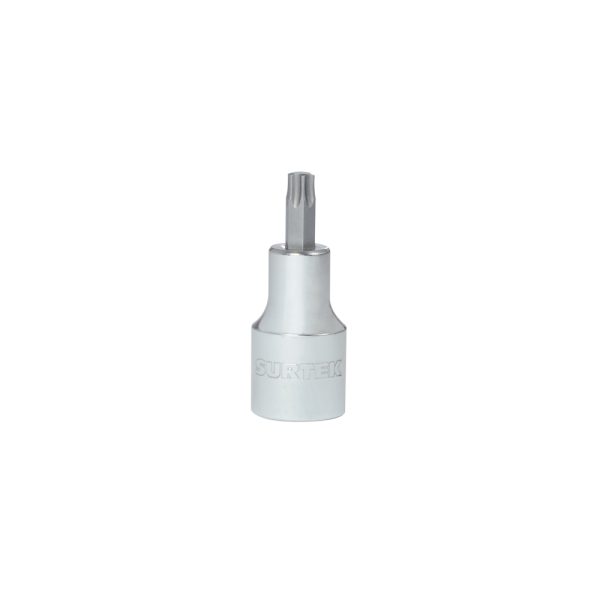 Dado con punta Torx cuadro de 1/2", T45 Surtek F58T45