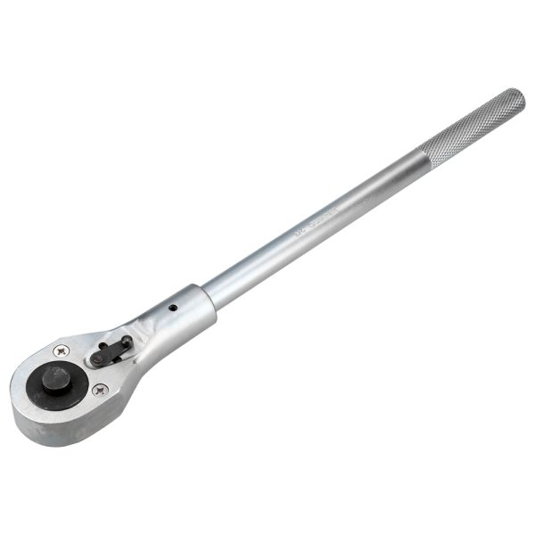 Matraca reversible para dado cuadro de 3/4", cabeza tipo pera, mango moleteado Surtek F5949