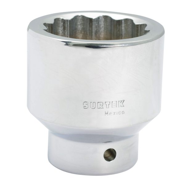 Dado cuadro de 3/4", en pulgadas, 12 puntas, 1-9/16" Surtek F5950