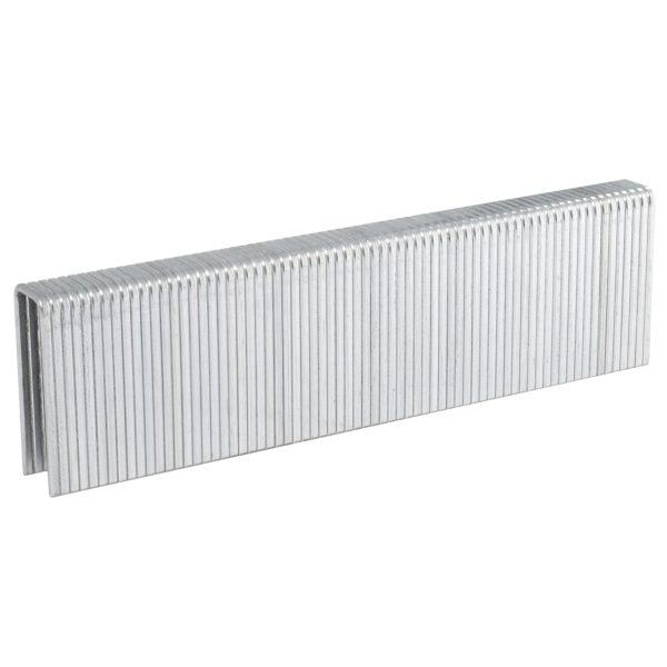 Grapas para engrapadora neumática calibre 16, corona 7/16", capacidad 1-1/4" Urrea G1610