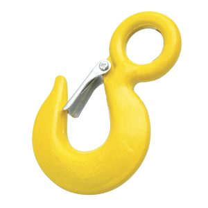 Gancho de ojo con seguro 1-1/4" Surtek GAN04