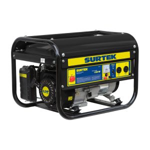 Generador a gasolina 1800 W, 163 cc, voltaje de salida 120 V Surtek GG518