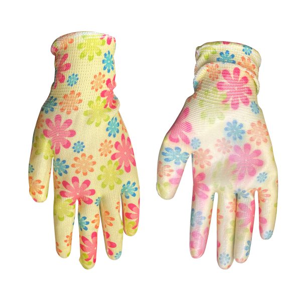 Guantes para jardinería de nailon talla M Surtek GNIJ