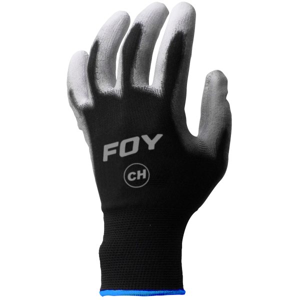 Guantes de Nailon con recubrimiento de poliuretano M Foy GNPMF