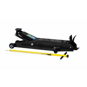 Gato hidráulico de patín con mango de grip plástico antiderrapante, 5 ton Surtek GPP5