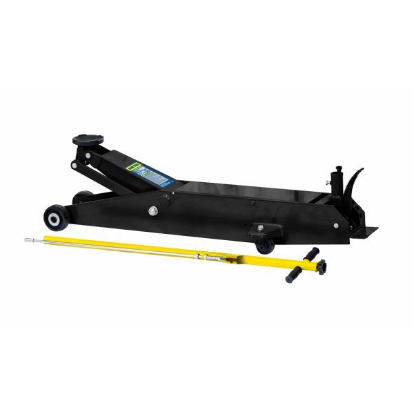 Gato hidráulico de patín con mango de grip plástico antiderrapante, 5 ton Surtek GPP5