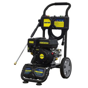 Hidrolavadora a gasolina 5.5 HP 2900 PSI, 7.2 Lt por minuto flujo máximo Surtek HG755