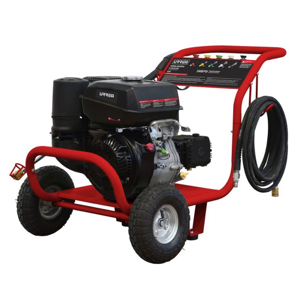 Hidrolavadora a gasolina 3600 PSI 9.5 HP Urrea HG909