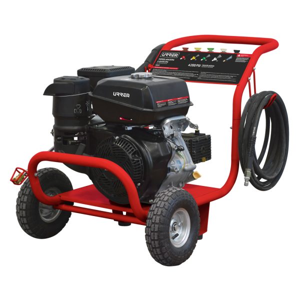 Hidrolavadora a gasolina 4200 PSI 14 HP Urrea HG914