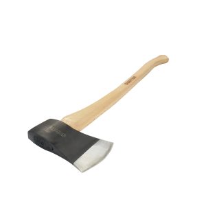 Hacha tipo Michigan de cabeza forjada en acero con mango de madera 36", 3-1/2 Lb Surtek HM3 1/2