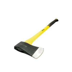 Hacha tipo Michigan de cabeza forjada en acero con mango de fibra de vidrio de 36", 3-1/2 Surtek HMFV3 1/2