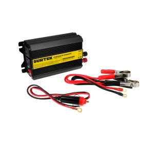 Inversor de corriente 12 V DC - 120 V AC, 400 W Surtek IC6400