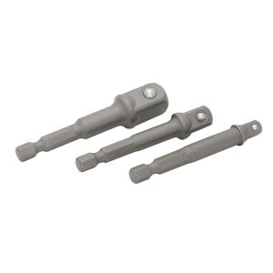 Juego de adaptadores para dados, varios cuadros, 3 piezas Urrea J500