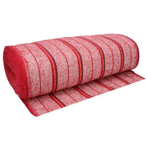 Jerga en rollo 45 cm x 25 m roja Foy JER45R