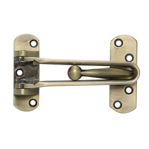 Accesorio de seguridad para puerta acabado latón antiguo Lock L044LAB