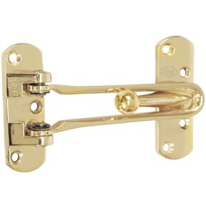Accesorio de seguridad para puerta acabado latón brillante Lock L044LBB