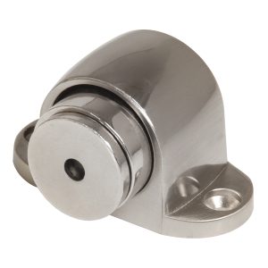 Tope magnético para puerta níquel satinado Lock L1054LCS