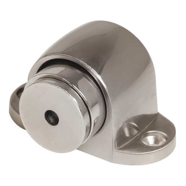 Tope magnético para puerta níquel satinado Lock L1054LCS