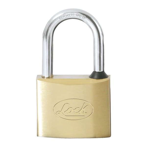 Candado de latón largo 45 mm, llave estándar Lock L20L45EB