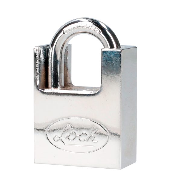 Candado antipalanca doble cerrojo 40 mm, llave de disco Lock L22A40DCSB