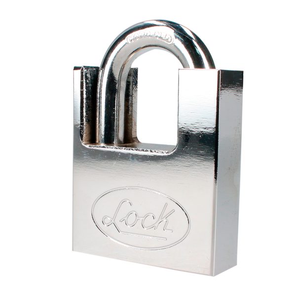 Candado antipalanca doble cerrojo 60 mm, llave de disco Lock L22A60DCSB