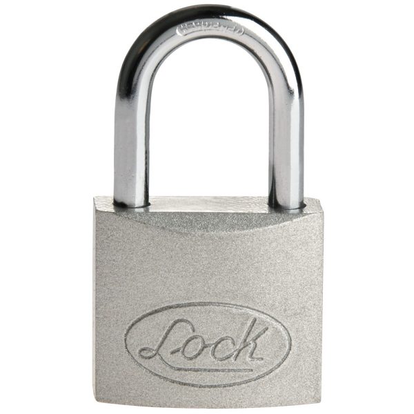 Candado de acero largo 38 mm, llave estándar Lock L22L38EACB
