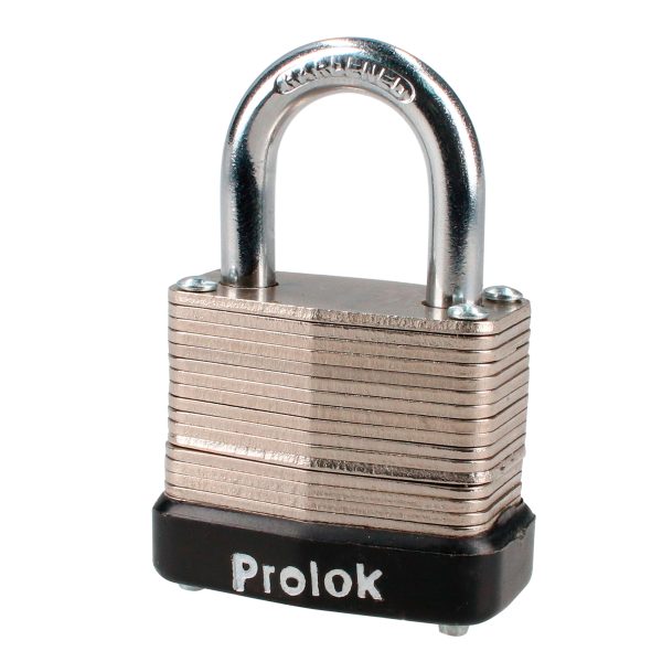 Candado laminado corto 30 mm, llave estándar Prolok L24S30EB