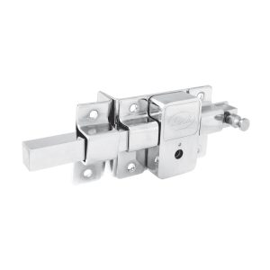 Cerradura de barra libre función izquierda, cromo brillante, llave tetra, en caja Lock L590ICB