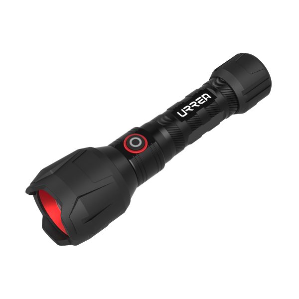 Linterna de LED anti impacto recargable de 800 lm Urrea LAR80