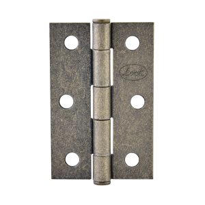 Bisagra alargada de acero latón antiguo 1" x 1.06" Lock LBA15LA