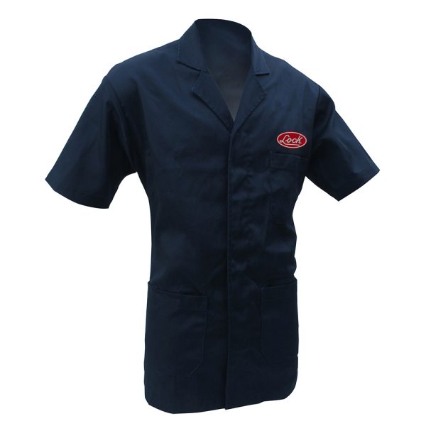 Bata color azul talla EG Lock LBAT50XL