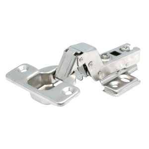 Bisagra acodada bidimensional 35 mm, cierre suave Lock LBD35AP