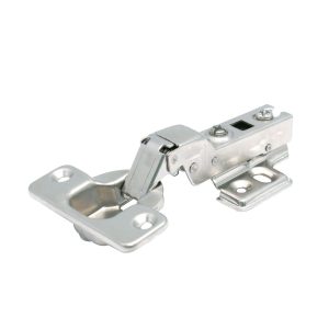 Bisagra curva bidimensional 35 mm, cierre suave Lock LBD35CP