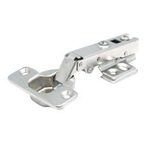 Bisagra recta bidimensional 35 mm, cierre suave Lock LBD35RP