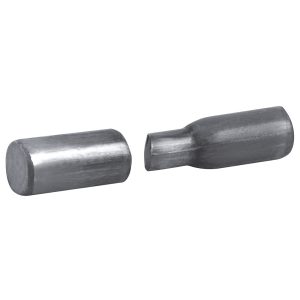 Bisagra tubular 1/2" natural, para puertas y ventanas metálicas Lock LBT12