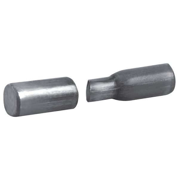 Bisagra tubular 5/8" natural, para puertas y ventanas metálicas Lock LBT58