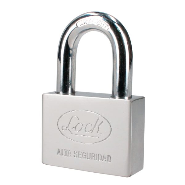 Candado de alta seguridad 60 mm, llave de disco Lock LCAC60