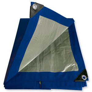 Lona de polietileno color azul 6.09 x 6.09 m Foy LE20X20