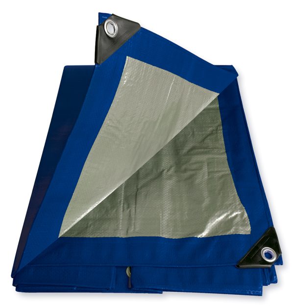 Lona de polietileno color azul 6.09 x 9.14 m Foy LE20X30
