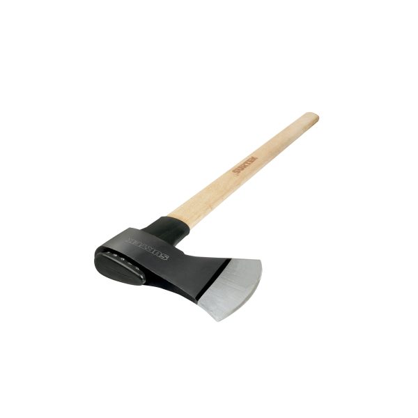 Hacha de labor entera con cabeza forjada en acero sin mango, 3 Lb Surtek LE3