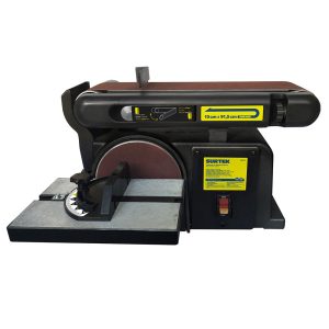 Lijadora de banda 4" x 36" y disco estacionaria 6" 1/2 HP 120 V Surtek LE612