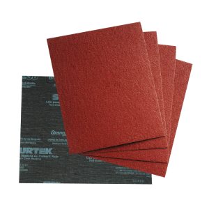 Lija roja para esmeril, grano 120 Surtek LER120