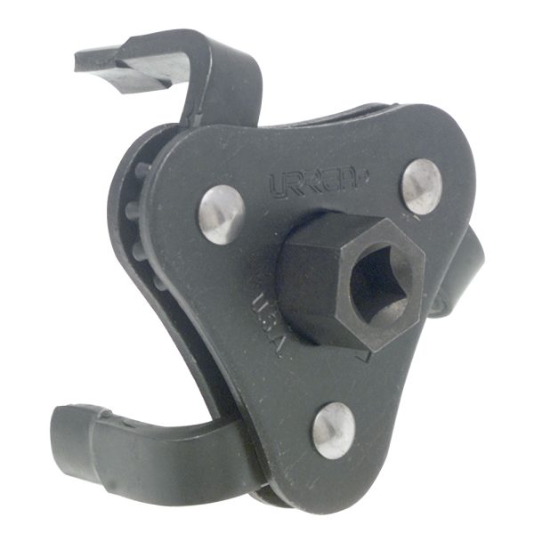 Llave para quitar filtros autoajustables de 3/8" de 2 7/16" a 3 3/4" Urrea LF3000