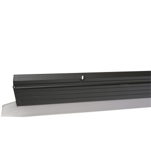 Guardapolvo automático acabado negro 100 cm Lock LGPA100N