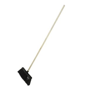 Escoba tipo abanico Foy LIM04