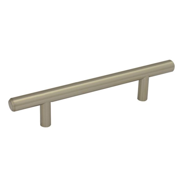 Jaladera de barra hueca 188 mm, acero inoxidable Lock LJM188H