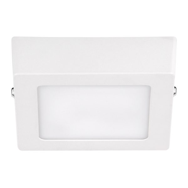Luminario de LED de sobreponer cuadrado 6 W, luz fría Surtek LLS6C