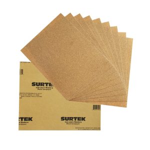Lija panel cabinet para madera, grano 180 Surtek LMC180